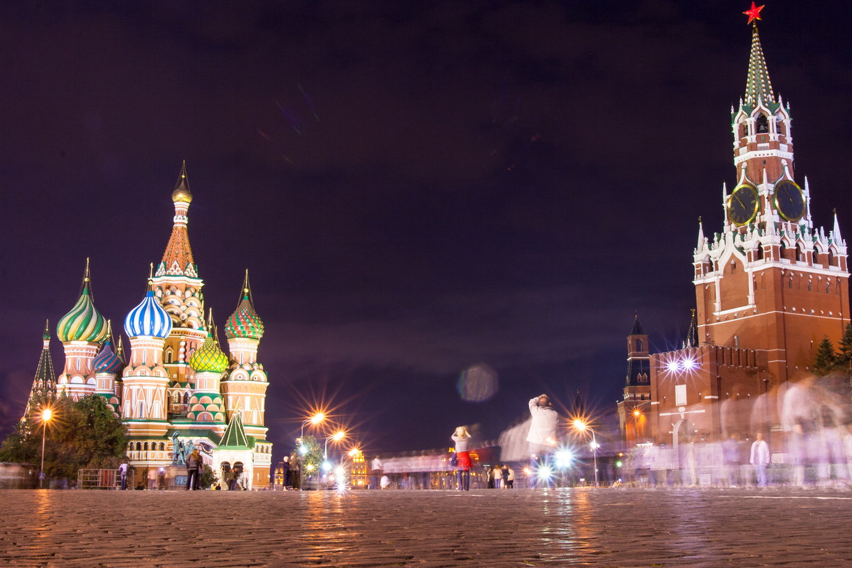 Kremlin and St Basil's